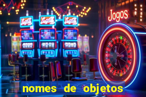 nomes de objetos de origem tupi guarani